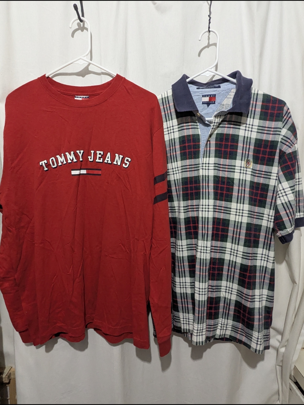 90s Tommy Hilfiger Polo & L/S Bundle